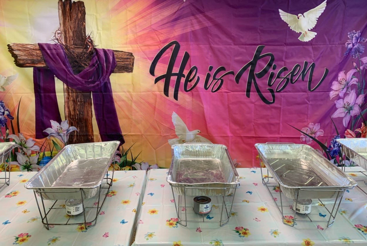 Easter Breakfast Banner